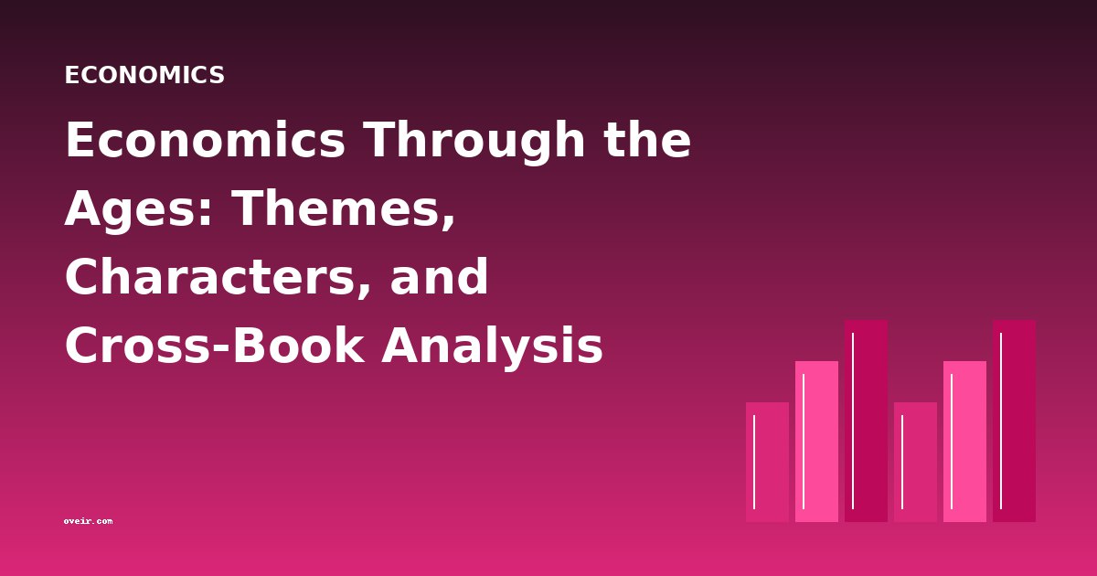 Economics Through the Ages: Themes, Characters, and Cross-Book Analysis